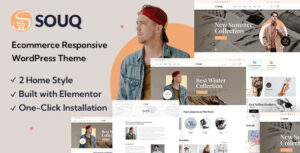 Souq - Chủ đề WordPress thương mại điện tử