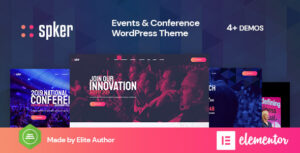 Spker - Chủ đề WordPress Hội nghị & Sự kiện