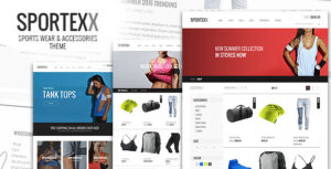 Sportexx - Chủ đề WooCommerce về thời trang thể thao và phòng tập thể dục