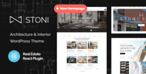 Stoni - Chủ đề WordPress của Cơ quan Kiến trúc