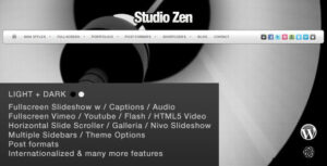 Studio Zen | Chủ đề nhiếp ảnh cho WordPress
