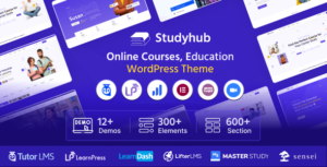 Studyhub - Chủ đề WordPress về giáo dục
