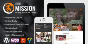 Sứ mệnh của chúng tôi - Chủ đề WordPress từ thiện