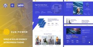 SunPower - Chủ đề năng lượng tái tạo mặt trời