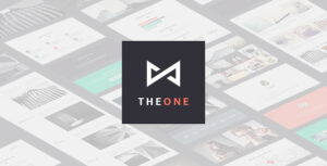 THEONE - Chủ đề WordPress Onepage Parallax
