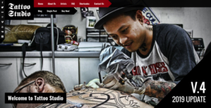 Tattoo Studio - Chủ đề WordPress đáp ứng
