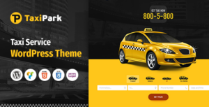 TaxiPark - Chủ đề WordPress của Công ty dịch vụ taxi