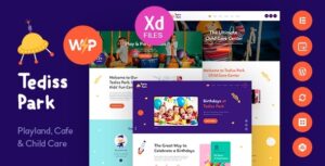 Tediss | Chủ đề WordPress cho Khu vui chơi & Trung tâm chăm sóc trẻ em
