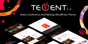 Tevent - Chủ đề WordPress Hội nghị & Sự kiện
