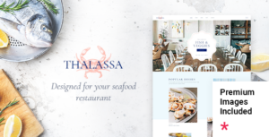 Thalassa - Chủ đề nhà hàng hải sản
