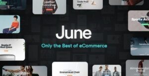 Tháng 6 - Chủ đề WooCommerce