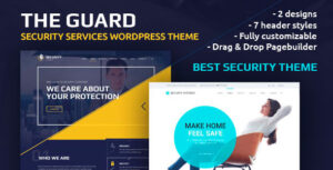 The Guard – Chủ đề WordPress của công ty bảo vệ