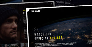 The Space - Chủ đề WordPress Chiến dịch Phim đơn