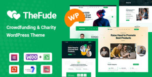 TheFude - Chủ đề WordPress gây quỹ cộng đồng & từ thiện