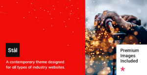 Thép - Chủ đề WordPress Công nghiệp