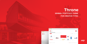 Throne - Chủ đề WordPress tối giản