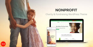 Tổ chức phi lợi nhuận - NGO & Tổ chức từ thiện WordPress Theme