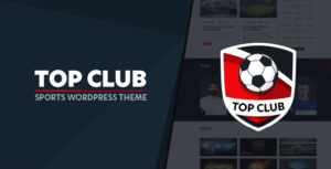 Top Club - Chủ đề thể thao cho WordPress