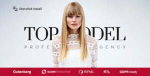 Top Model - Chủ đề WordPress về Cơ quan và Thời trang