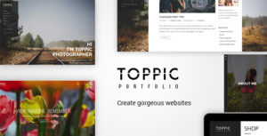TopPic - Chủ đề nhiếp ảnh danh mục đầu tư