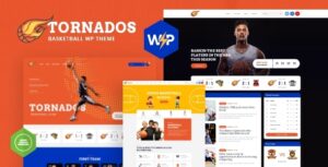 Tornados | Chủ đề WordPress của đội bóng rổ NBA