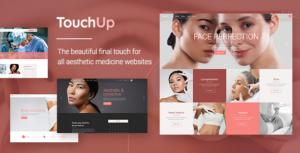 TouchUp - Chủ đề phẫu thuật thẩm mỹ và tạo hình