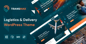 Transmax - Chủ đề WordPress cho công ty giao nhận và hậu cần