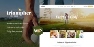 Triompher | Chủ đề WordPress cho Sân Golf & Câu lạc bộ Thể thao