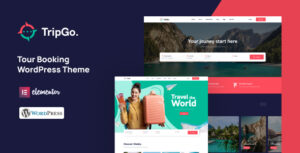 Tripgo - Chủ đề WordPress Đặt tour du lịch