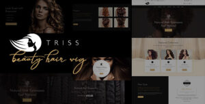 Triss - Chủ đề WordPress cho cửa hàng mỹ phẩm làm đẹp