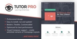 Tutor Pro | Giáo dục WordPress