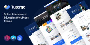 Tutorgo – Chủ đề WordPress về giáo dục