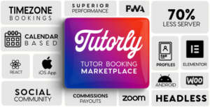 Tutorly | Chủ đề WordPress của Booking Marketplace