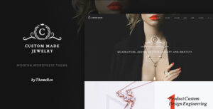Tùy chỉnh | Nhà sản xuất trang sức và chủ đề WordPress cho cửa hàng
