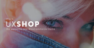 UX Shop - Chủ đề WooCommerce đáp ứng cao cấp