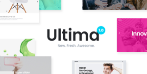 Ultima - Chủ đề WordPress của Cơ quan Tiếp thị Kỹ thuật số