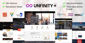 Unfinity - Một trang WordPress