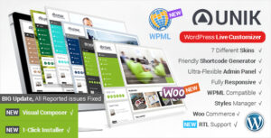 Unik - Chủ đề đa năng đáp ứng