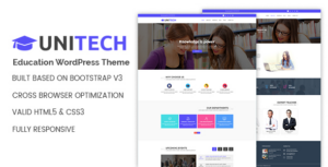 Unitech - Chủ đề WordPress Giáo dục