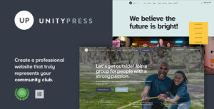 UnityPress - Chủ đề WordPress của Câu lạc bộ cộng đồng