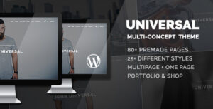 Universal - Chủ đề WordPress đa năng thông minh