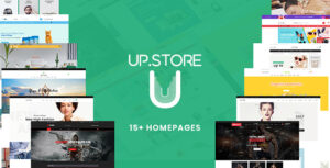 UpStore - Chủ đề WordPress WooCommerce đa năng