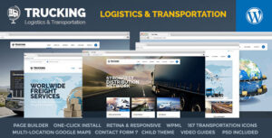 Vận tải - Giao thông & Hậu cần WordPress