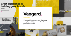 Vangard - Một chủ đề dành cho Freelancer và các công ty môi giới