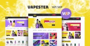 Vapester | Chủ đề WooCommerce cho cửa hàng thuốc lá & cửa hàng Vape