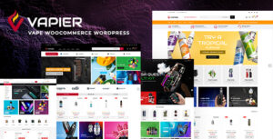 Vapier – Chủ đề WordPress WooCommerce cho cửa hàng Vape