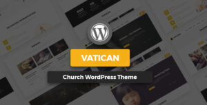 Vatican - Chủ đề WordPress của Nhà thờ