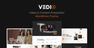 Vedio - Chủ đề Wordpress về sản xuất video