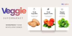 Veggie | Chủ đề WordPress cho cửa hàng rau và trái cây