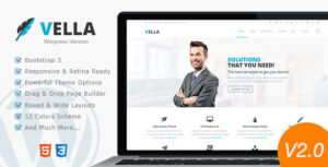 Vella - Chủ đề kinh doanh hiện đại
